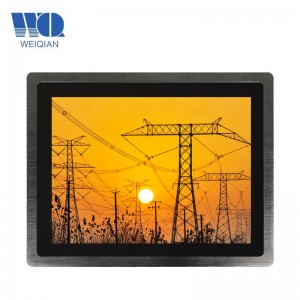 15 tum All-in-One Touch Industrial Panel PC Inbyggd industriell PC