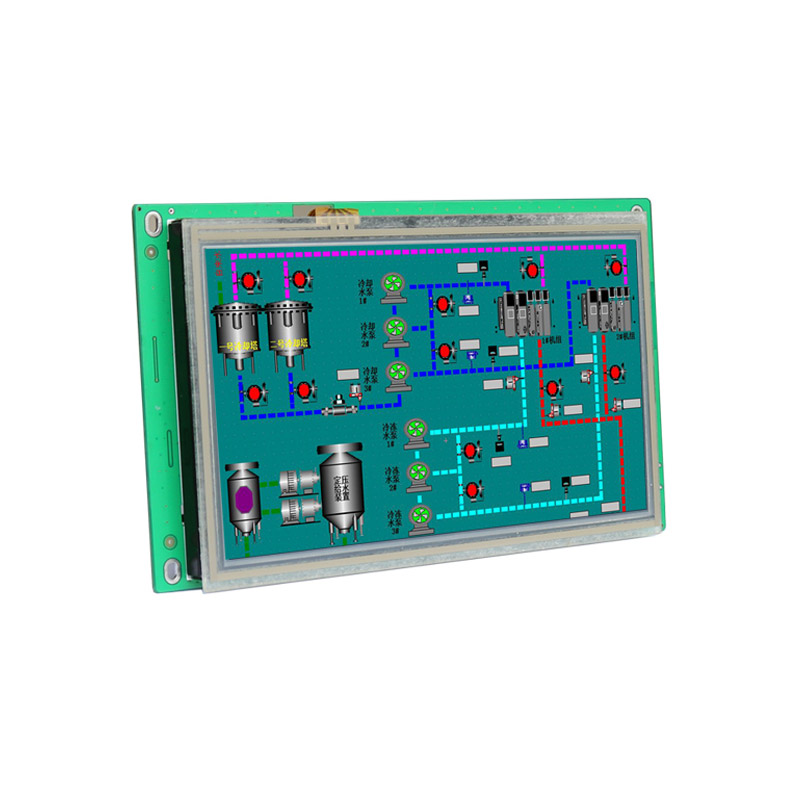 7 tum naken LCD-dispaymodul industriell surfplatta PC-skal