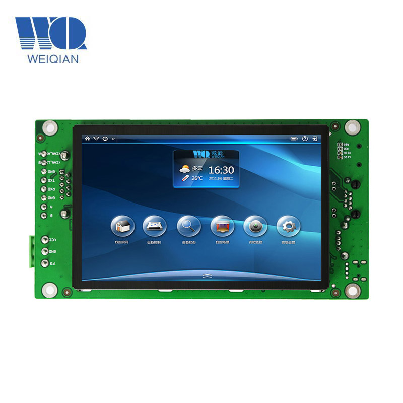 Wince Touch Screen HMI,4.3 tum Alla i en PC med touch Screen