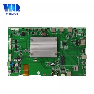 10.1 tum Android Industrial Panel PC med skalfri modul Industrial Grade Computer Industrial SBC