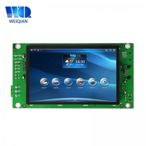 4,3 tum Wince Industrial Panel PC med skalfri Modul Medical Tablet PC Bästa Robust Tablet Industrial Single Board Computer