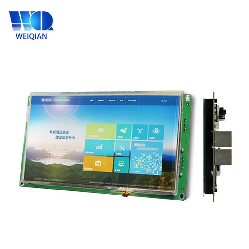 7 tum Wince Industrial Panel PC med skalfri modul